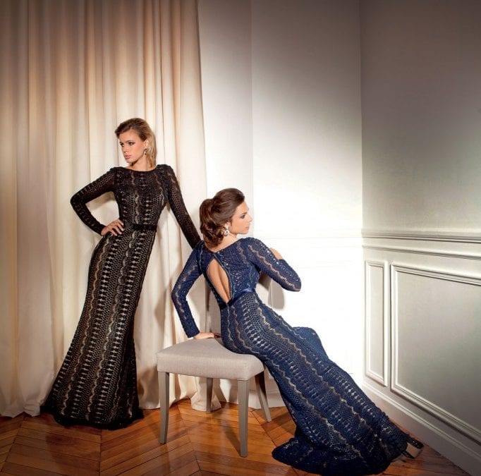 Es wird glamourös – Indigo Pearl stellt die neue Gribha Kollektion 2015 vor